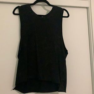 Black cut out Stella tank